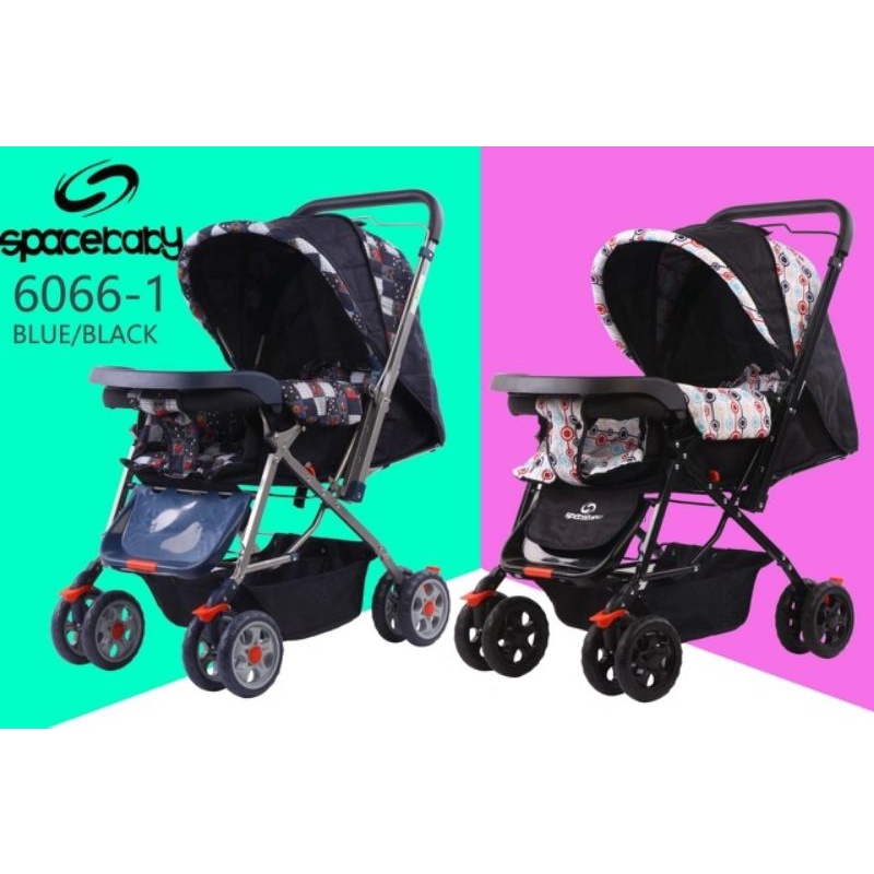 Baby Stroller anak bayi kereta dorong bayi space baby 6066-1 Space Baby