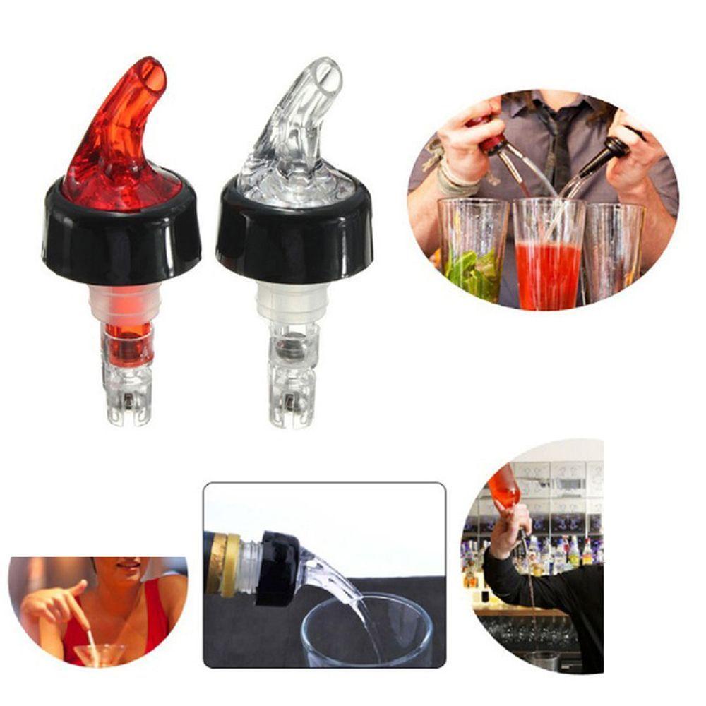 [Elegan] Pourer Bottle Drink High Quality Spirit Measure 30mL Alat Ukur Cuka Liquor Bottle Olive Oil Cocktail Quick Shot Wine Pourer