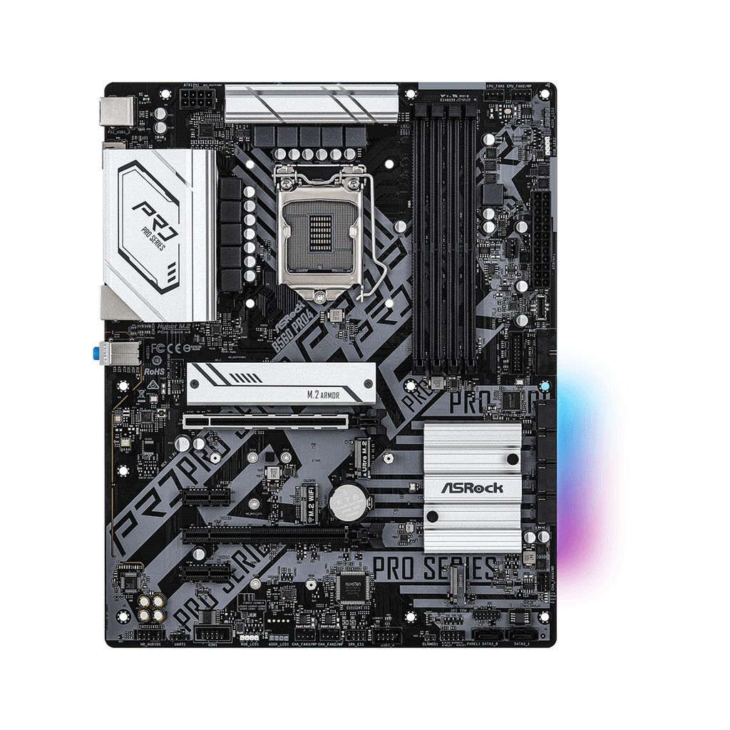 ASROCK MOTHERBOARD Intel Gen B560 mATX B560M Pro 4