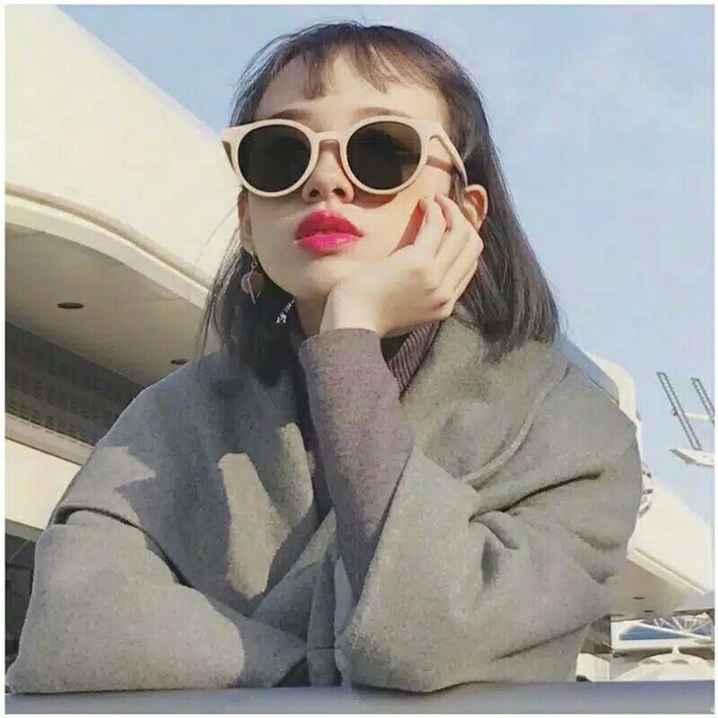 (SYA92) kacamata fashion kacamata tiktok korea