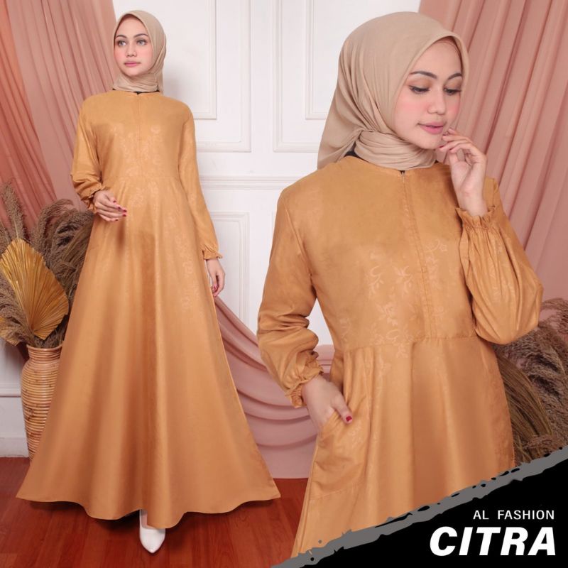 gamis citra embos