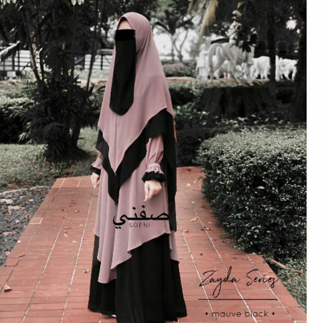 GAMIS SET ZAYDA | HIJAB SYARI POLOS SOFNI
