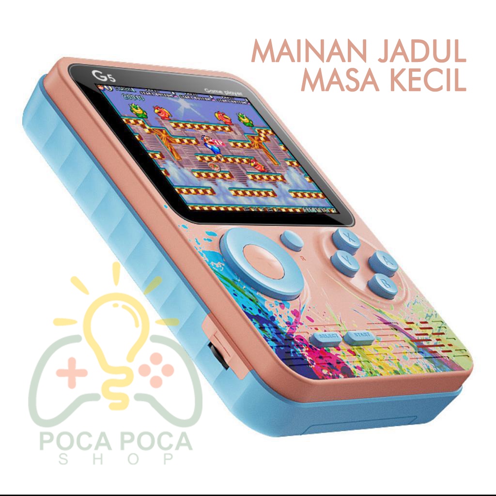 GAMEBOY PVP MAINAN ANAK GAME BOY G5 2player