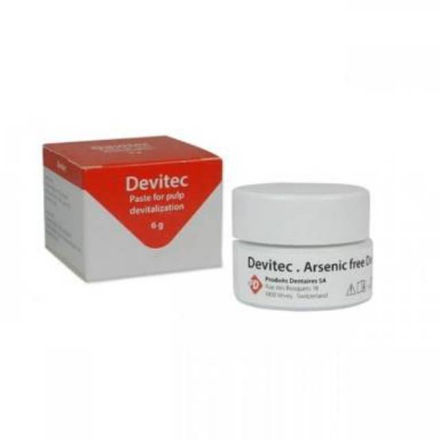Devitec Devitalisasi Pulpa Arsenic Free
