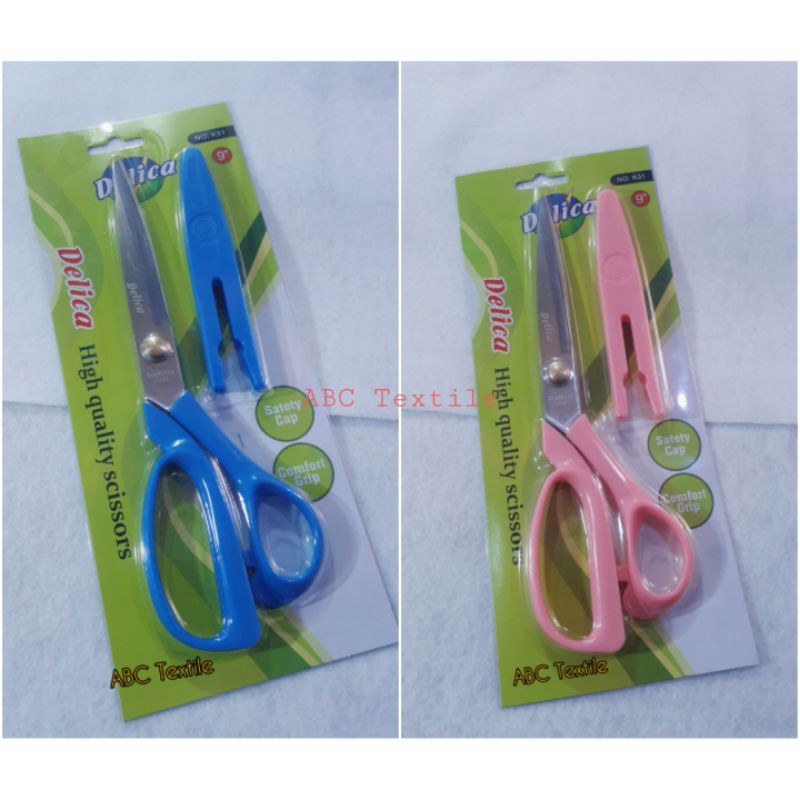 

Gunting Kain/ Gunting Serbaguna/ Gunting Kertas/ Gunting Delica 8