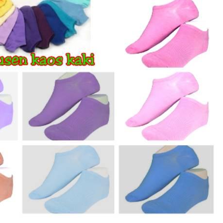 Kaos kaki pendek semata kaki / Harga lusinan / kaos kaki pendek / kaos kaki polos / grosir kaos kaki