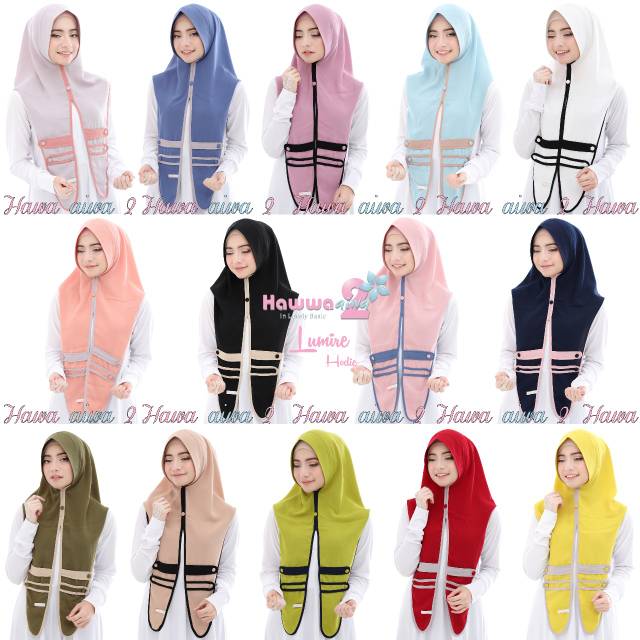 Hoodie Lumire by Hawwa Aiwa 2