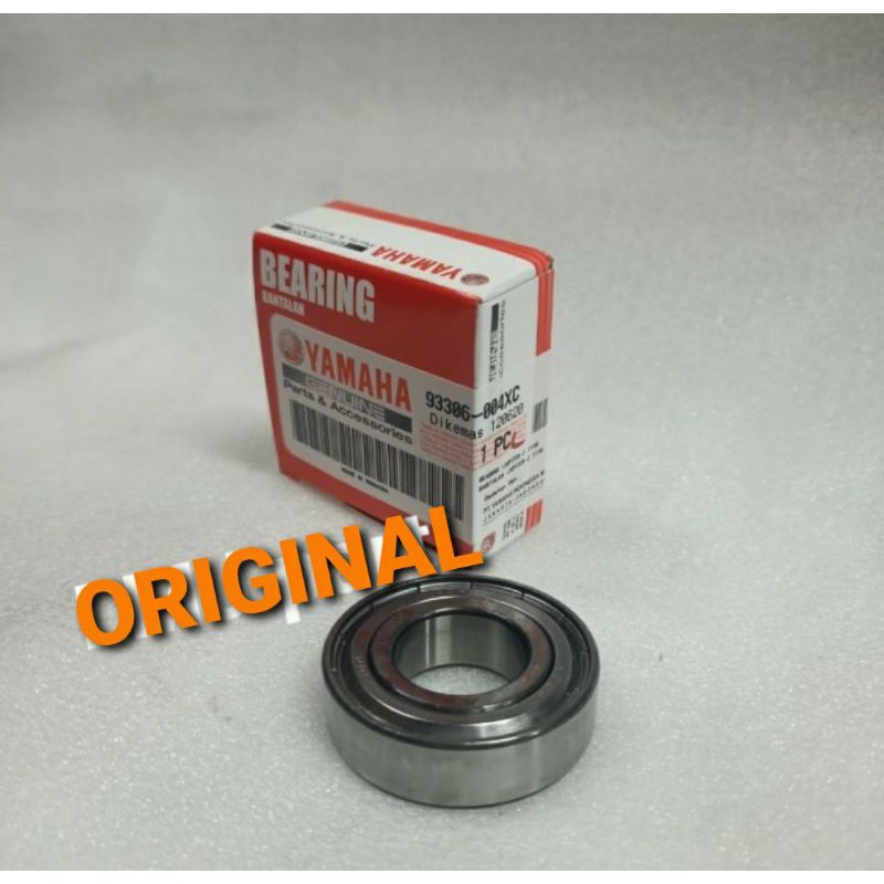 LAHER BEARING GEAR GIR BELAKANG 6004 R15 XABRE MT15 XSR 155 RX KING RXS RXZ ORI YAMAHA 93306 004XC