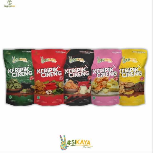 

Keripik Cireng #SIKAYA