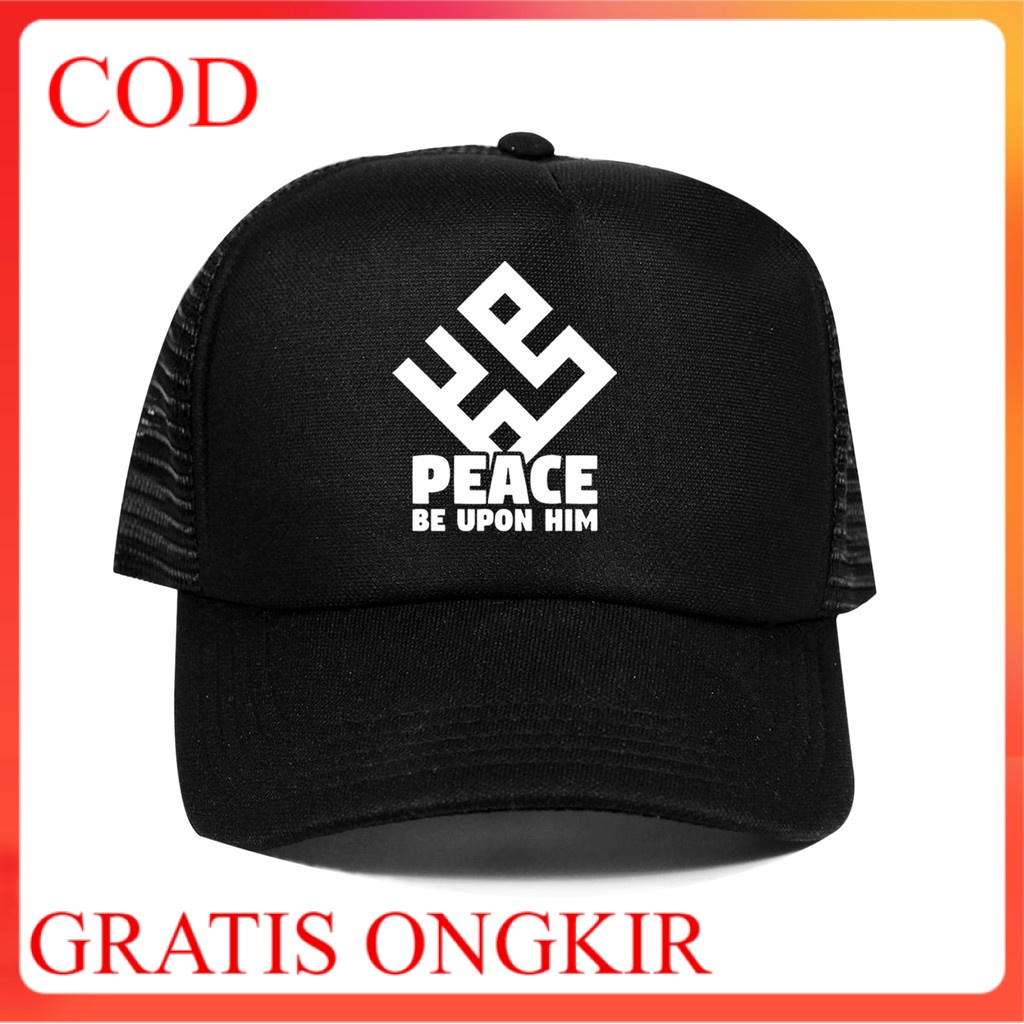 TOPI PEACE BE UPON HIM PROPHET MUHHAMAD TM Topi Peace