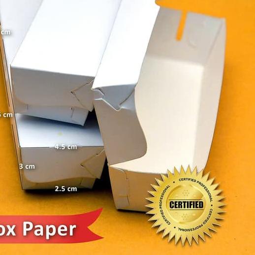 

► Dus Box Sosis Bakar Kecil-(100PCS) ➫