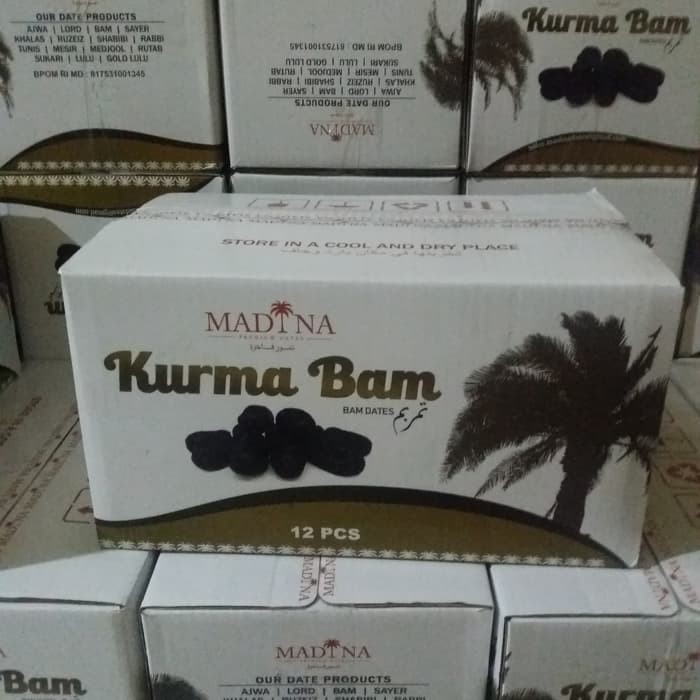 

Produk Terbaru - Kurma Bam Madina 1 Dus