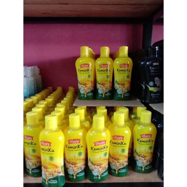 MINYAK RAMBUT HAPPY KEMIRIKU ORIGINAL