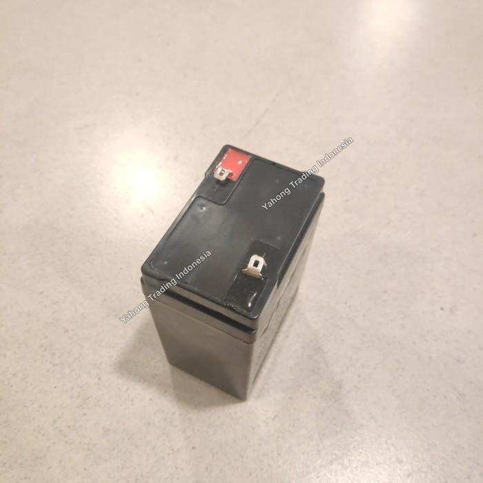 Baterai Timbangan Digital Batere Aki 6 Volt 4Ah Batre 6V4.0Ah