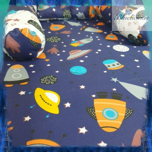 Kasur Bayi Kelambu anak - Set Kolam - Rocket