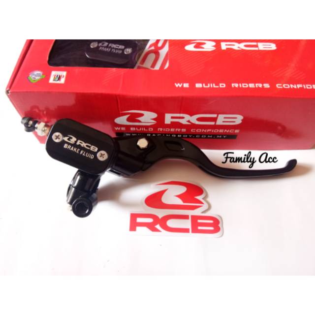 Master Rem RCB Kanan Tabung Kotak 12.7mm Racing Boy Motor Universal