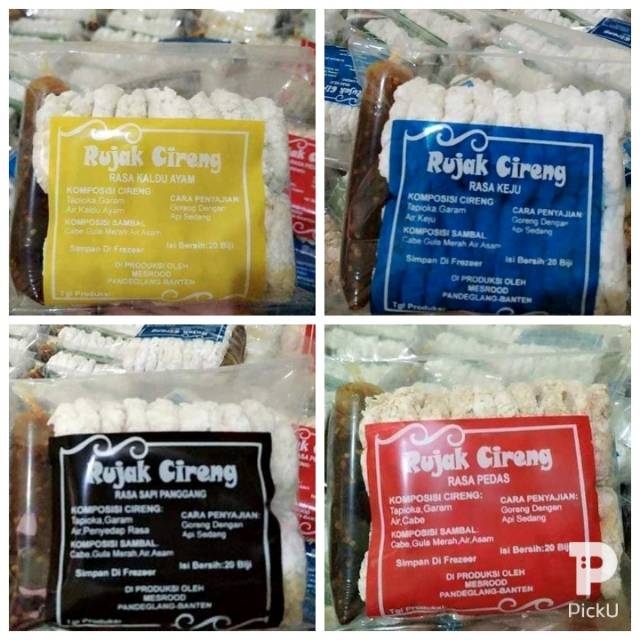 

Rujak cireng