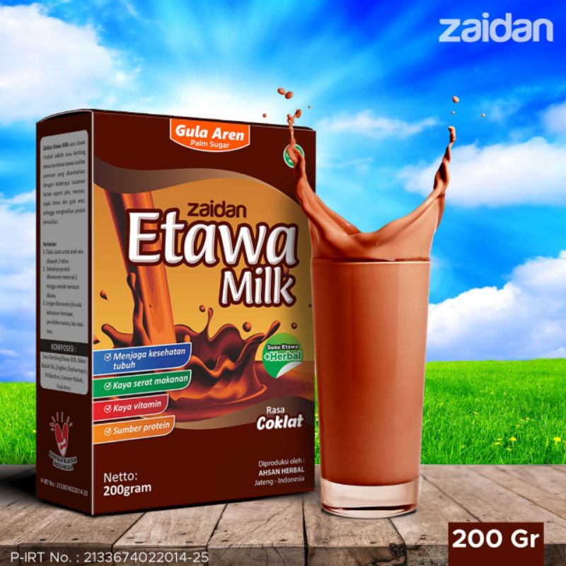 Zaidan Etawa Milk ( 200gr)