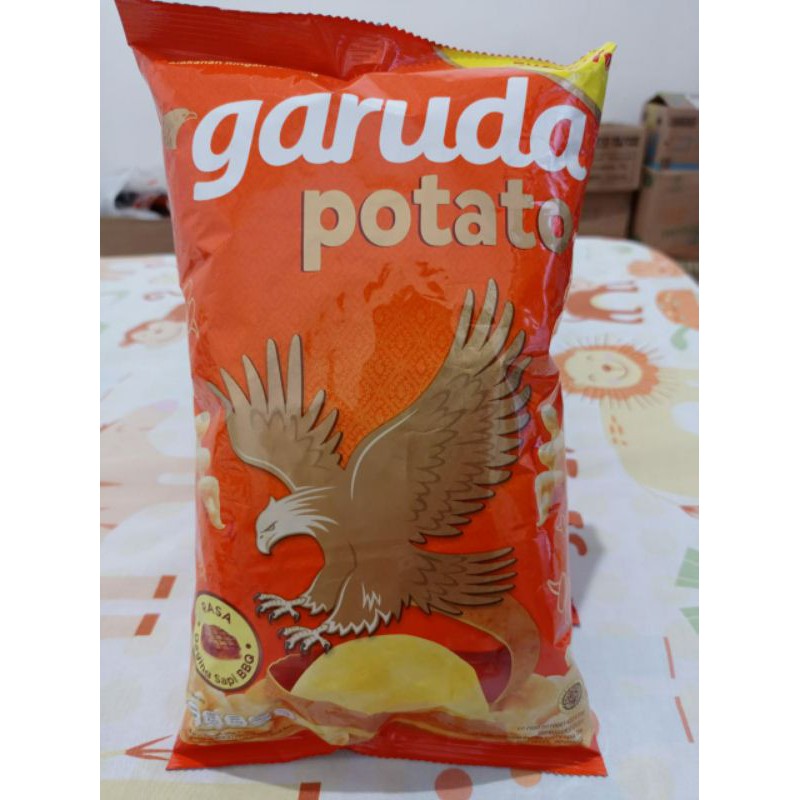 

NEW GARUDA POTATO RASA DAGING SAPI BBQ 60GRAM