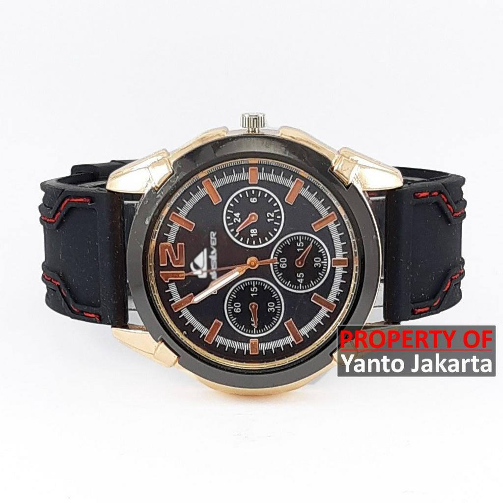 JAM TANGAN QU*KSILVER JT1355 PRIA COWOK GROSIR MURAH