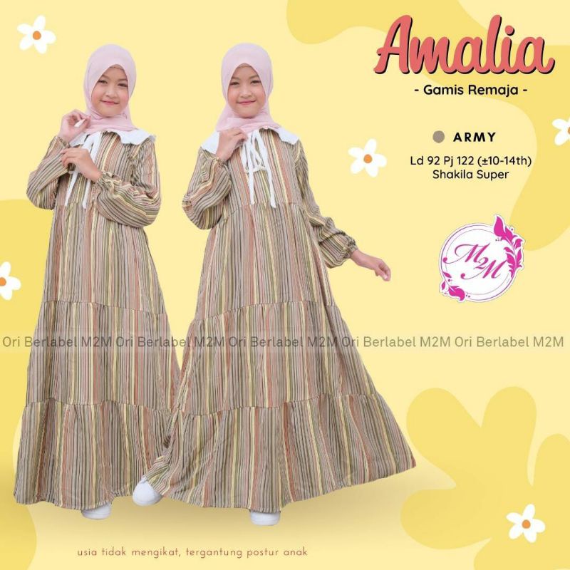 baju muslim perempuan gamis remaja
