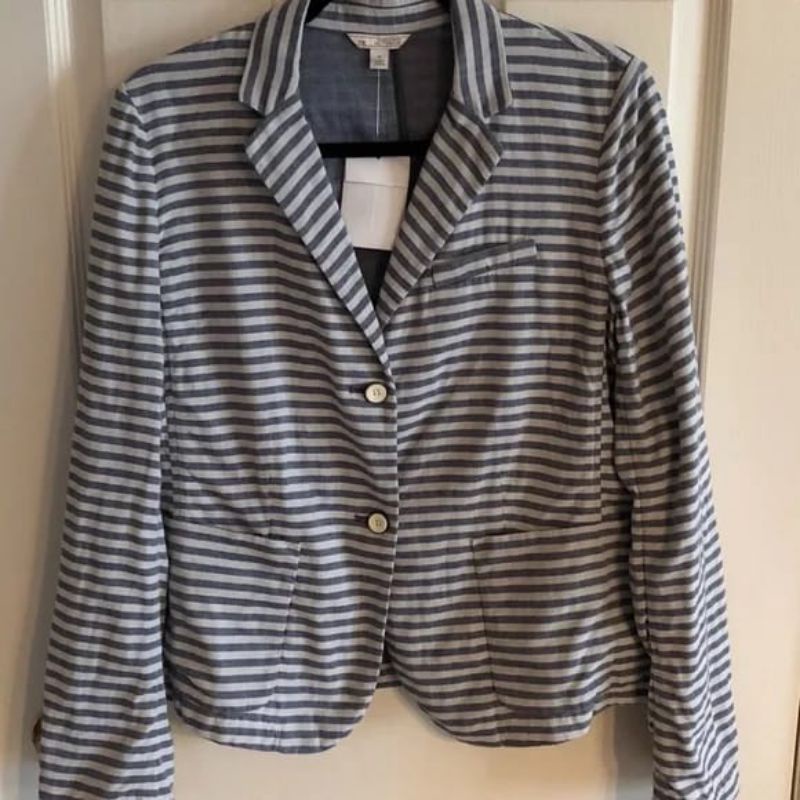 GAP Blazer Striped Wanita Women Original