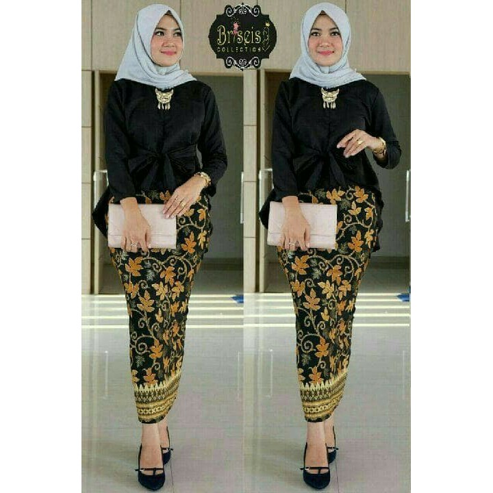 set kebaya kekinian/set kebaya wisuda/set kebaya remaja/kebaya modern | fika