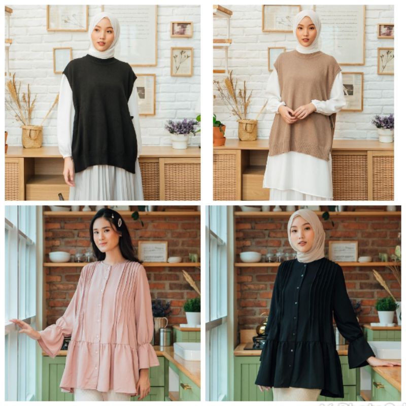 OH MIJO VEST & SE KYUNG TOP Original Geulis id