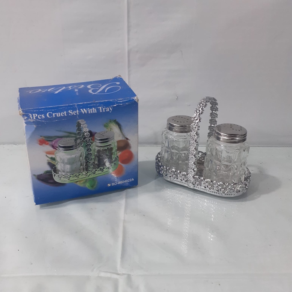 

Tempat Sahang dan Garam Kaca