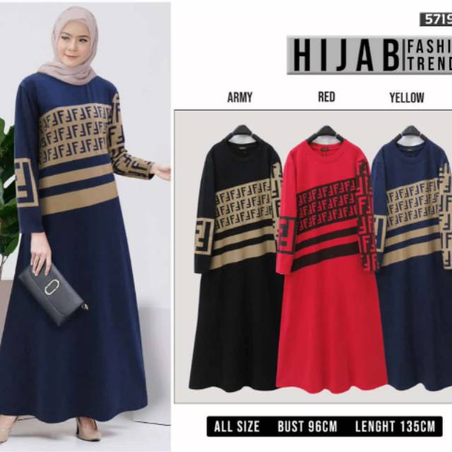 Gamis fendi