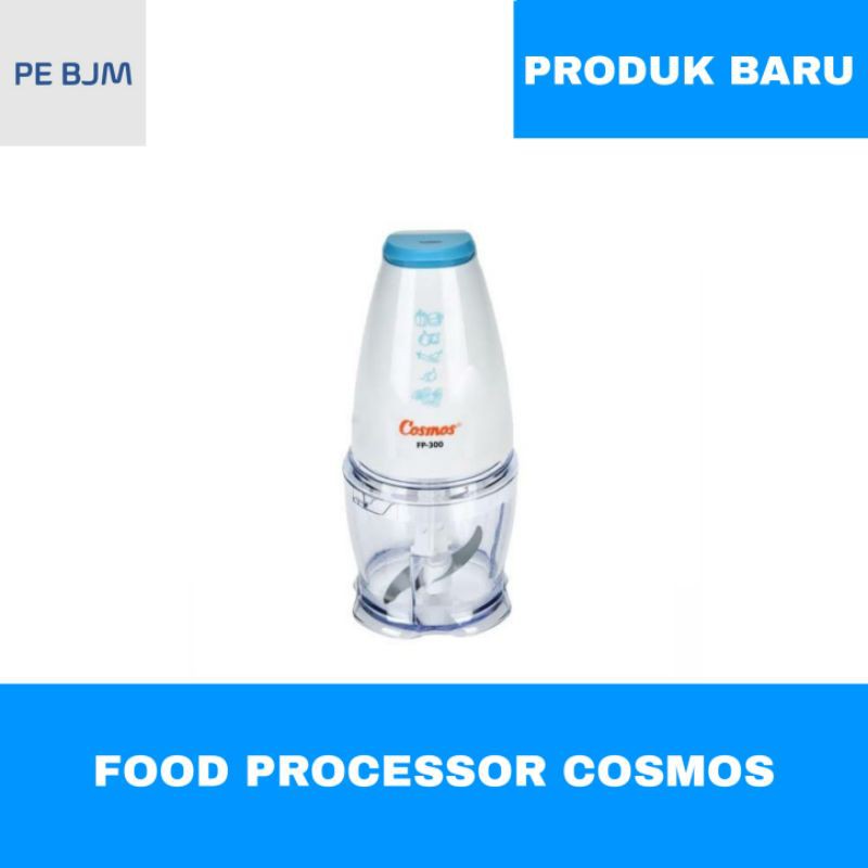 FOOD PROCESSOR COSMOS - FP 300 - GARANSI RESMI