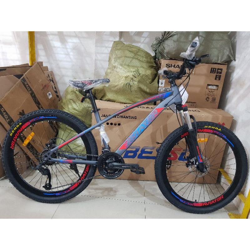 Sepeda MTB 26 inch Aviator 2690 Xt Vt