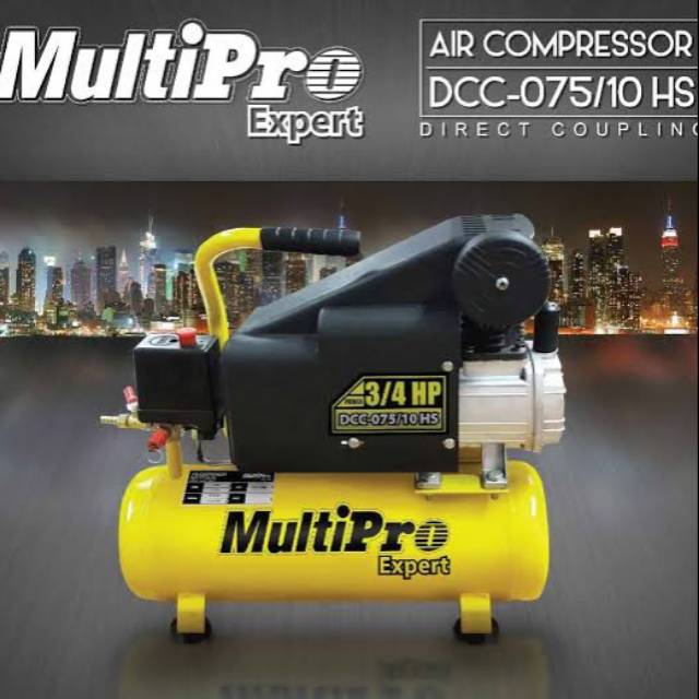 multipro dcc 075 direct coupling kompresor compressor