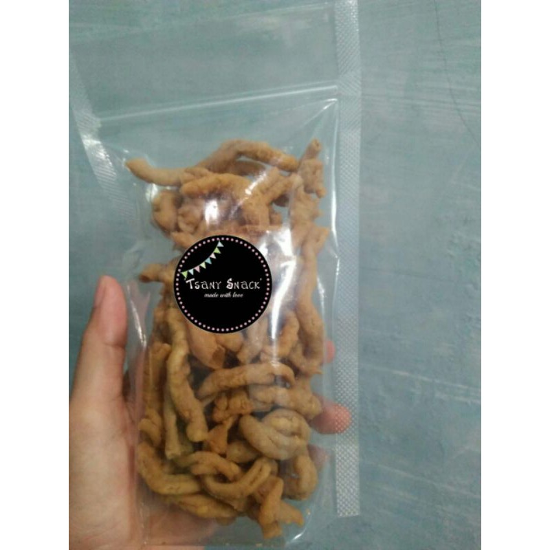 

Kripik Usus Khas Solo 100gram