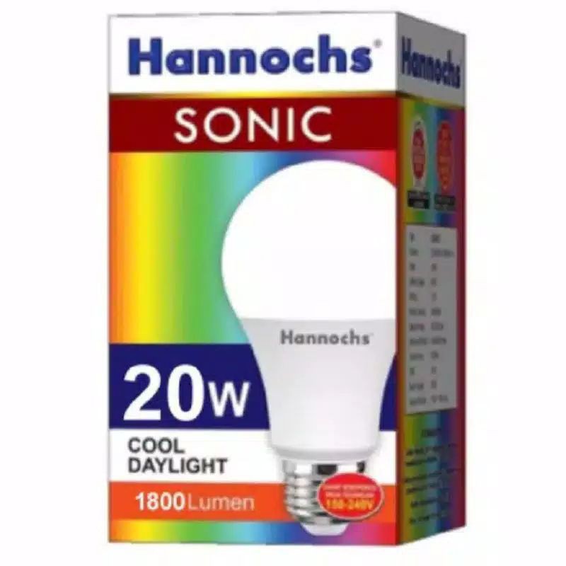 Lampu LED 20 Watt Sonic hannochs
