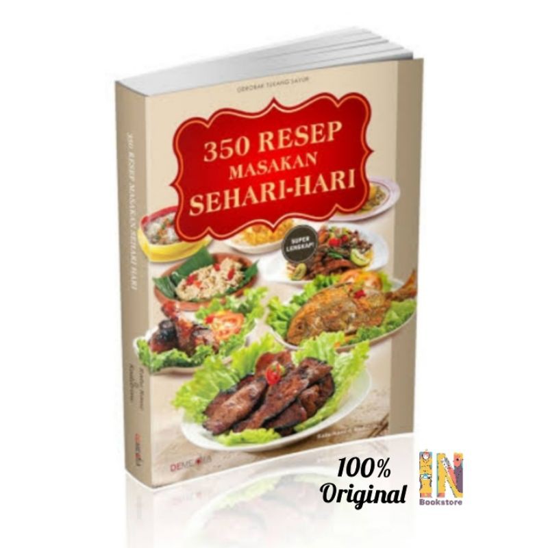 350 RESEP MASAKAN SEHARI HARI