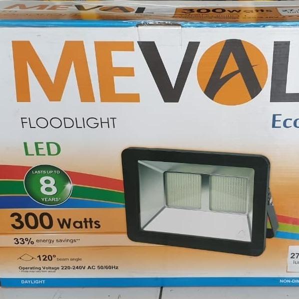 MURAH SINTE MEVAL Floodlight ECO LED 200W 300W PREMIUM Lampu Sorot Reklame READY