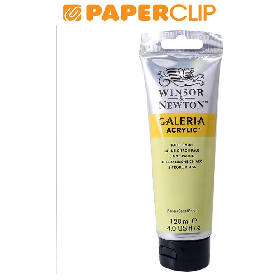 

CAT ACRYLIC WINSOR & NEWTON GALERIA 120ML PALE LEMON 2131434GAC