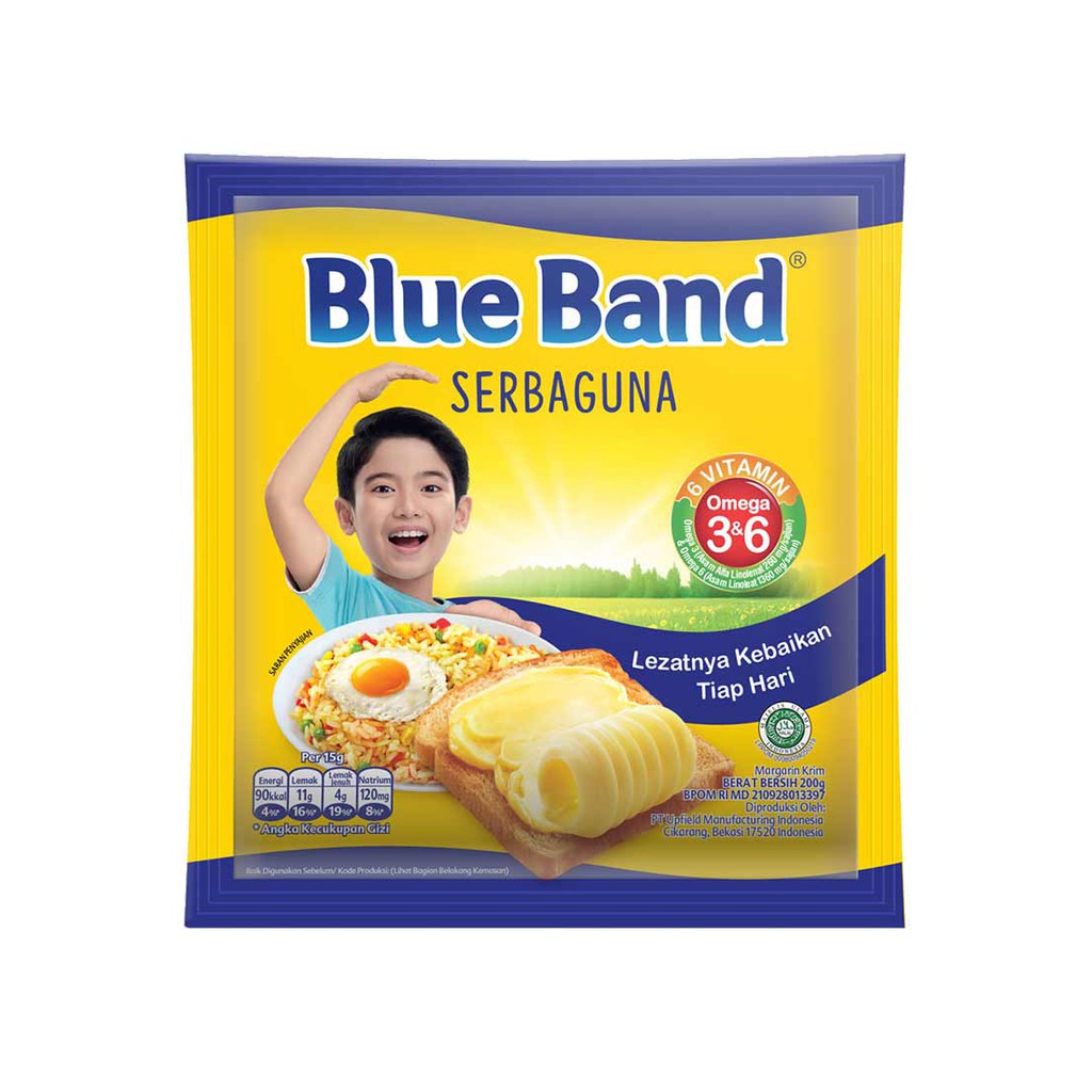 

Blue Band Margarin Serbaguna 200gr