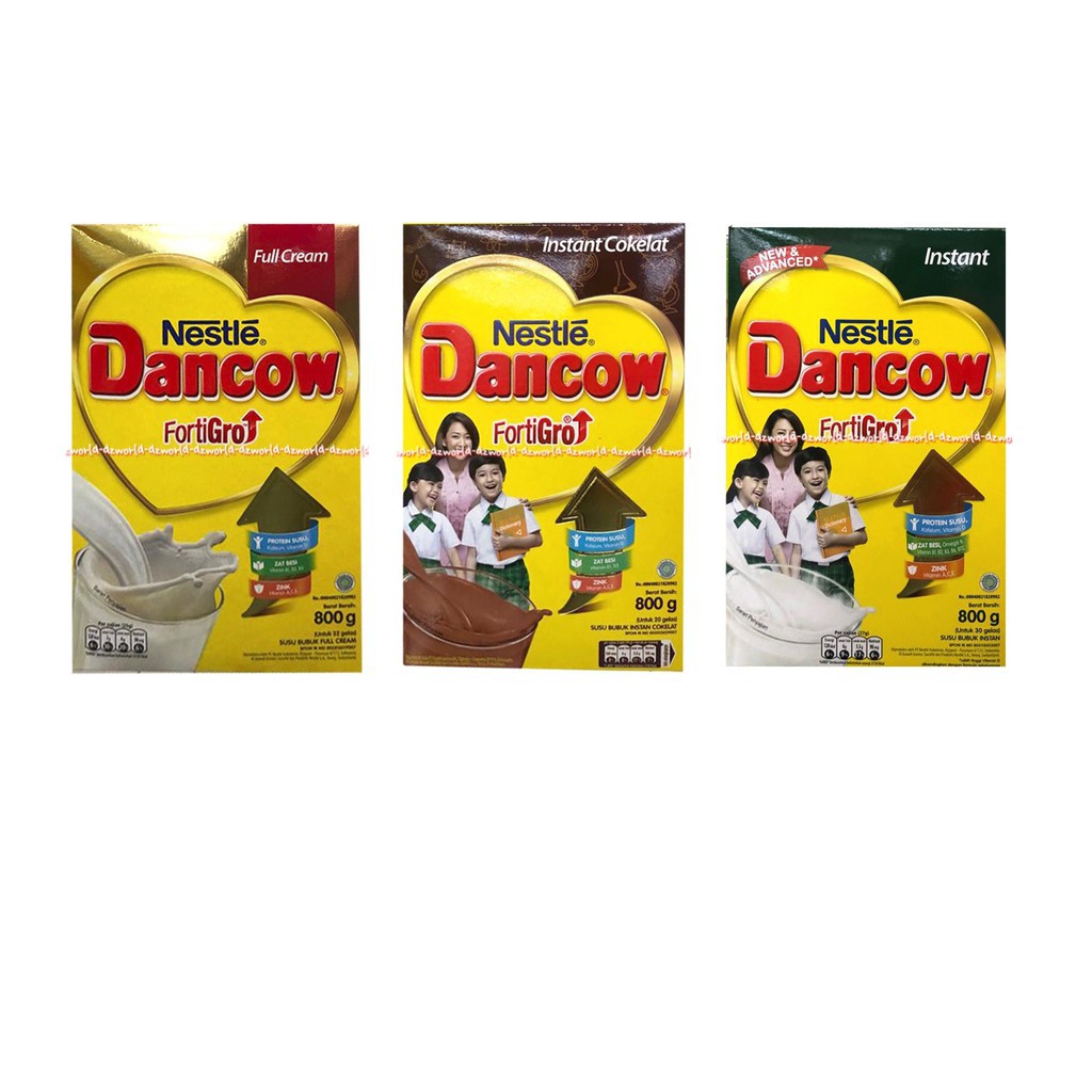 

SUSU BUBUK DANCOW FORTIGRO 800 gram