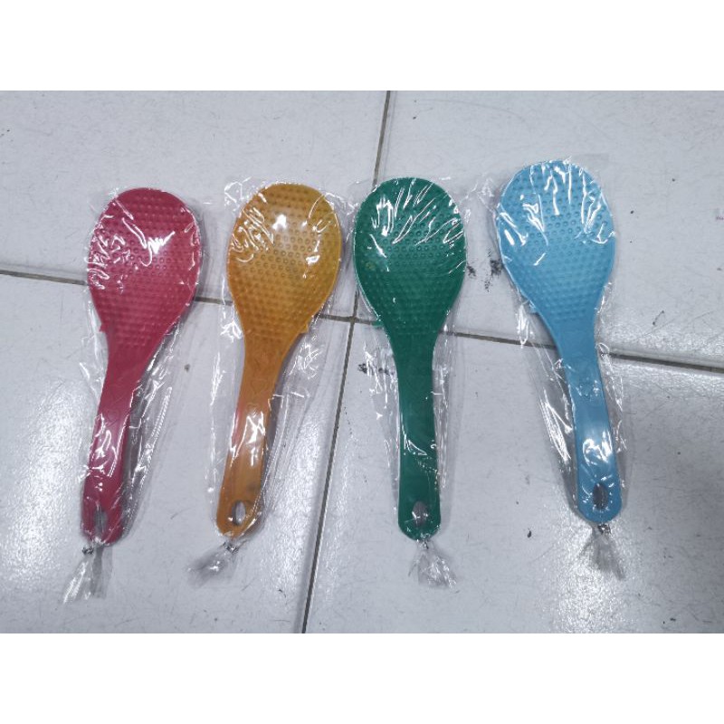 JG - SOUVENIR Pernikahan Centong Magicom Plastik plastik tebal centong nasi centong sayur