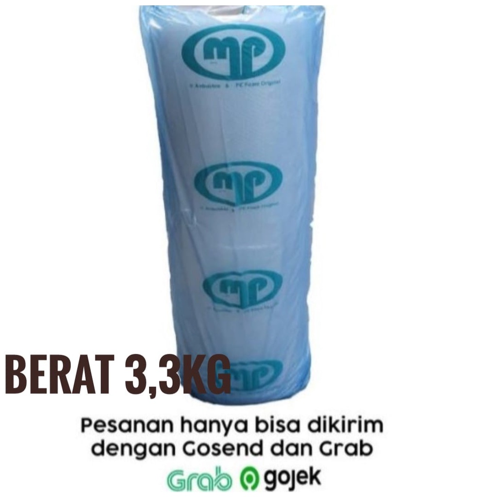 

Bubble Wrap Roll MULIA PACK MP Bening 125cm x 50m 3.3KG