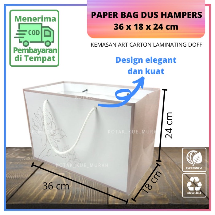 

TERBARU Paper Bag Hampers Carton Limited Exclusive