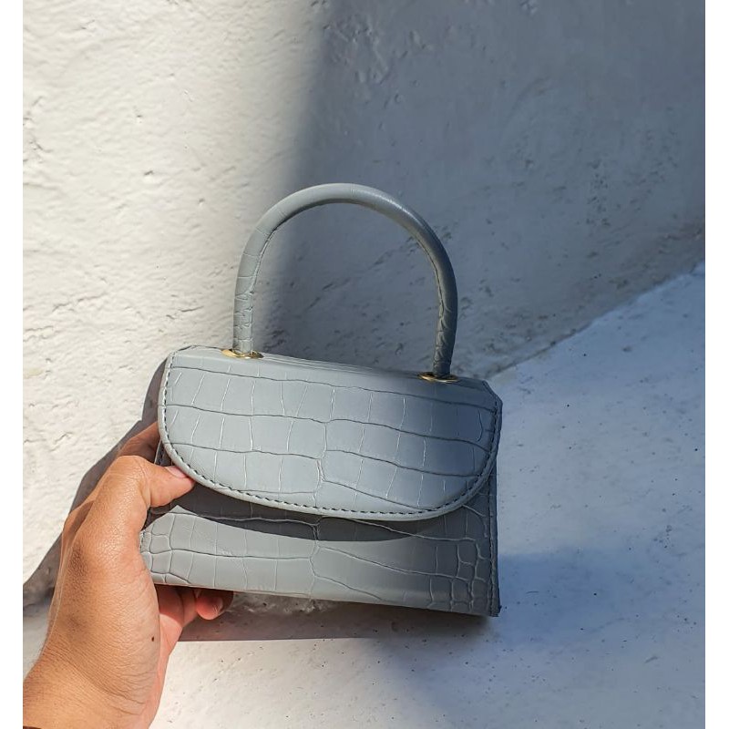 Beliya Mizu Slingbag Grey-1