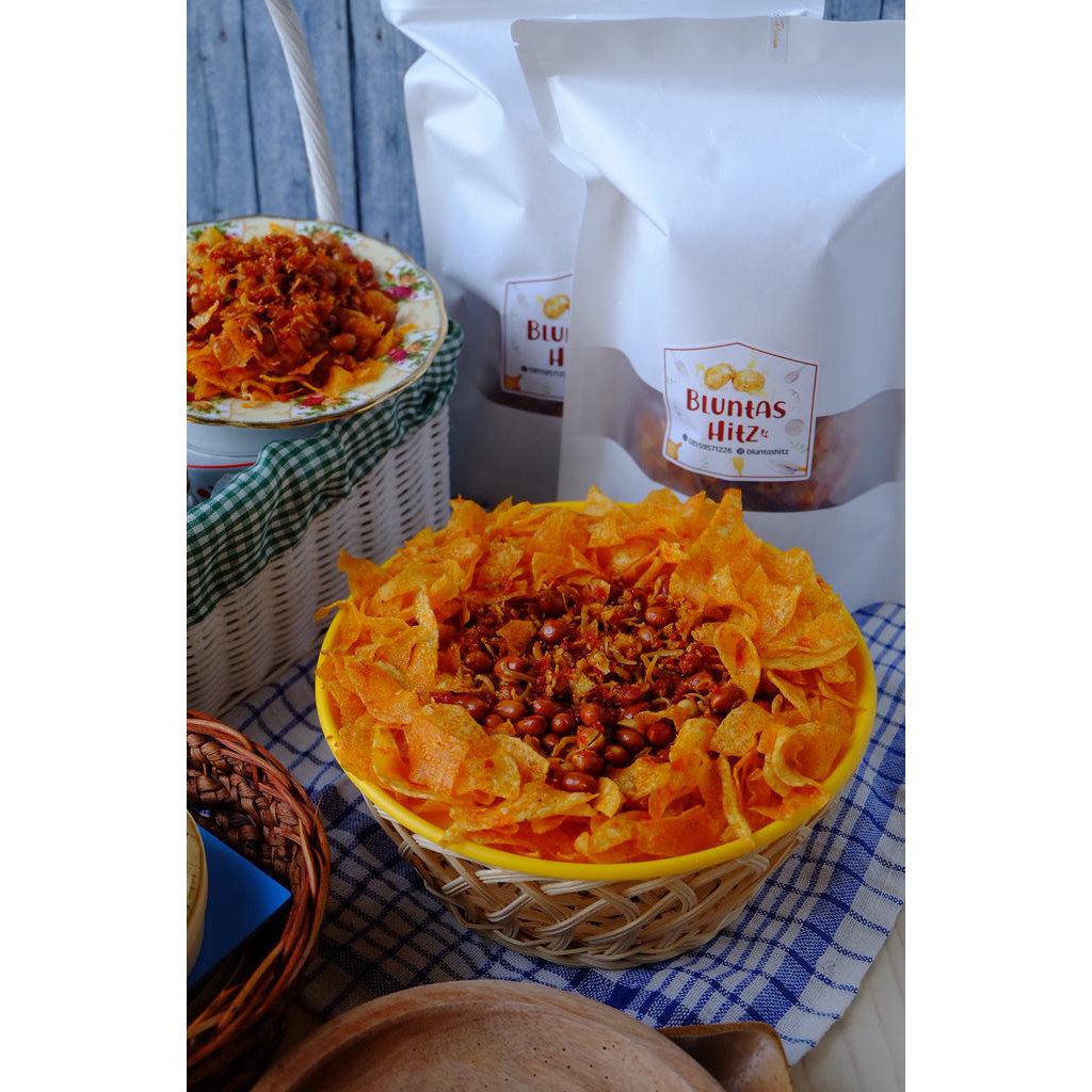

Teri Mix Kentang Medium