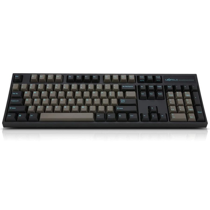 Leopold FC900R Graphite Blue Mechanical Gaming Keyboard