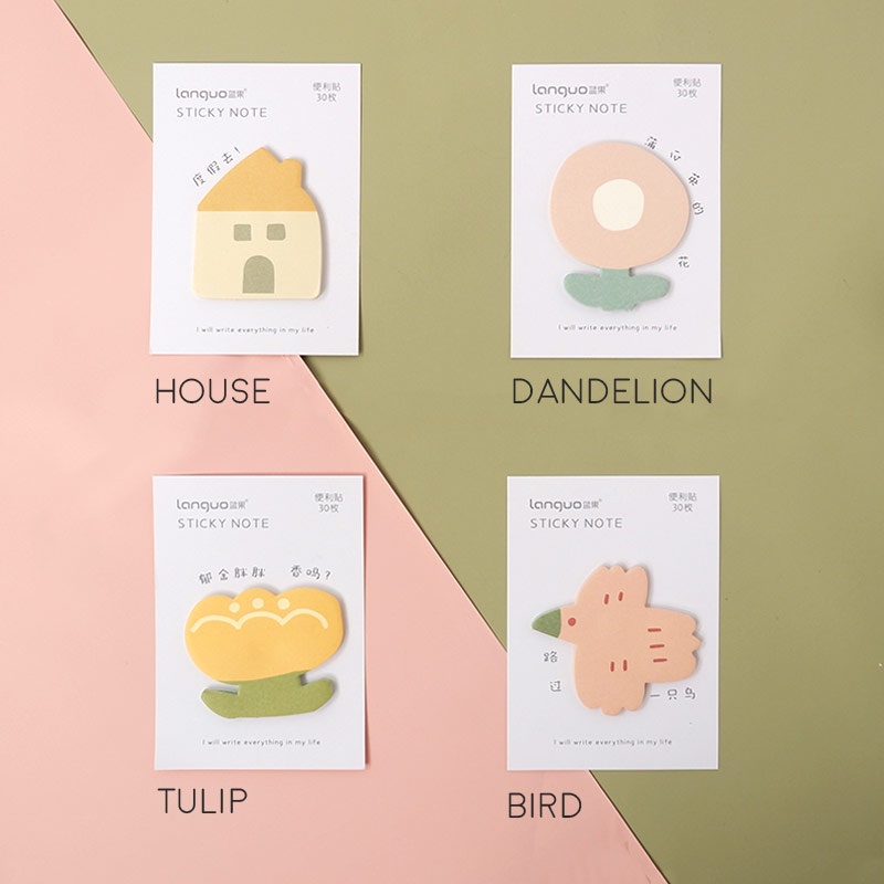 

Languo My Summer House Sticky Notes - Catatan Tempel / Kertas Memo
