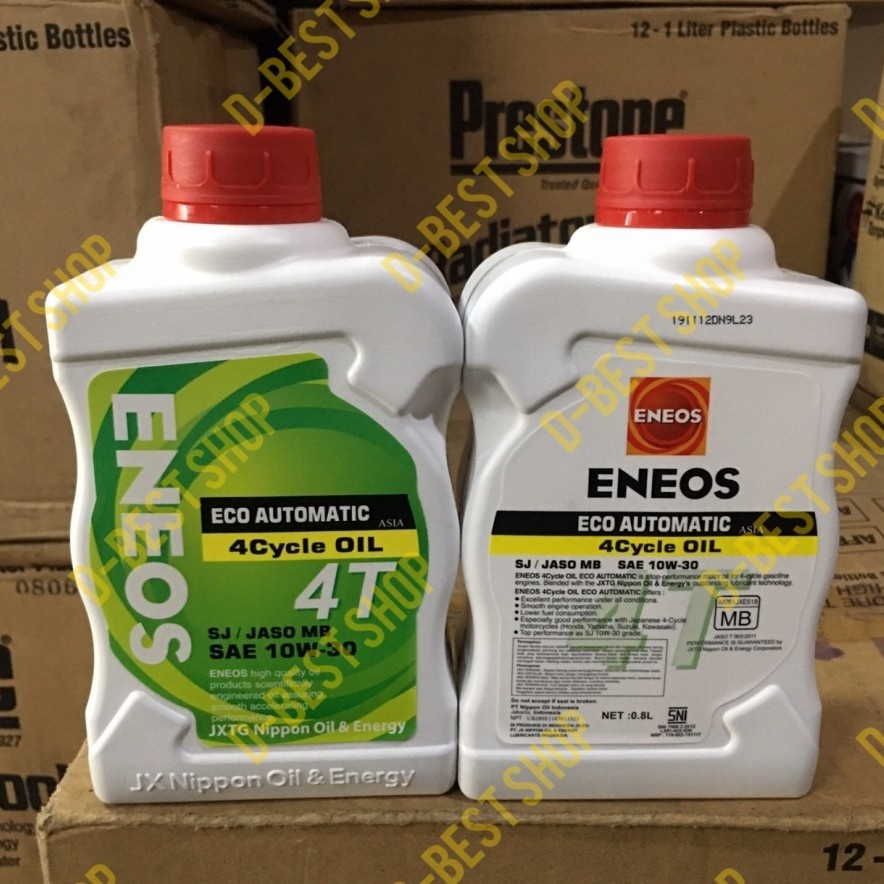 Oli motor matic ENEOS 10/30 - 0,8 liter