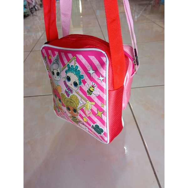 TAS ANAK PEREMPUAN WARNA-WARNI TAS THR