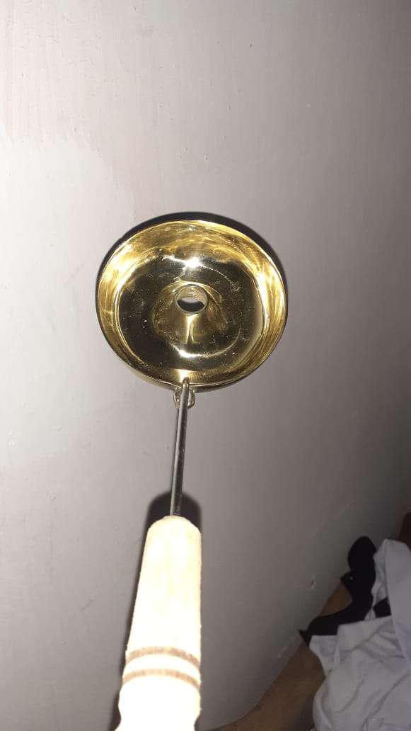 Premium Cetakan Donat Kuningan 10cm  (anti Lengket)